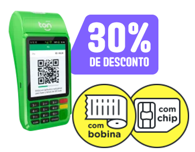 Maquininha Ton T3